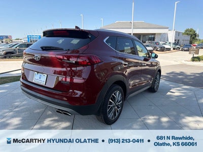 2020 Hyundai TUCSON Limited