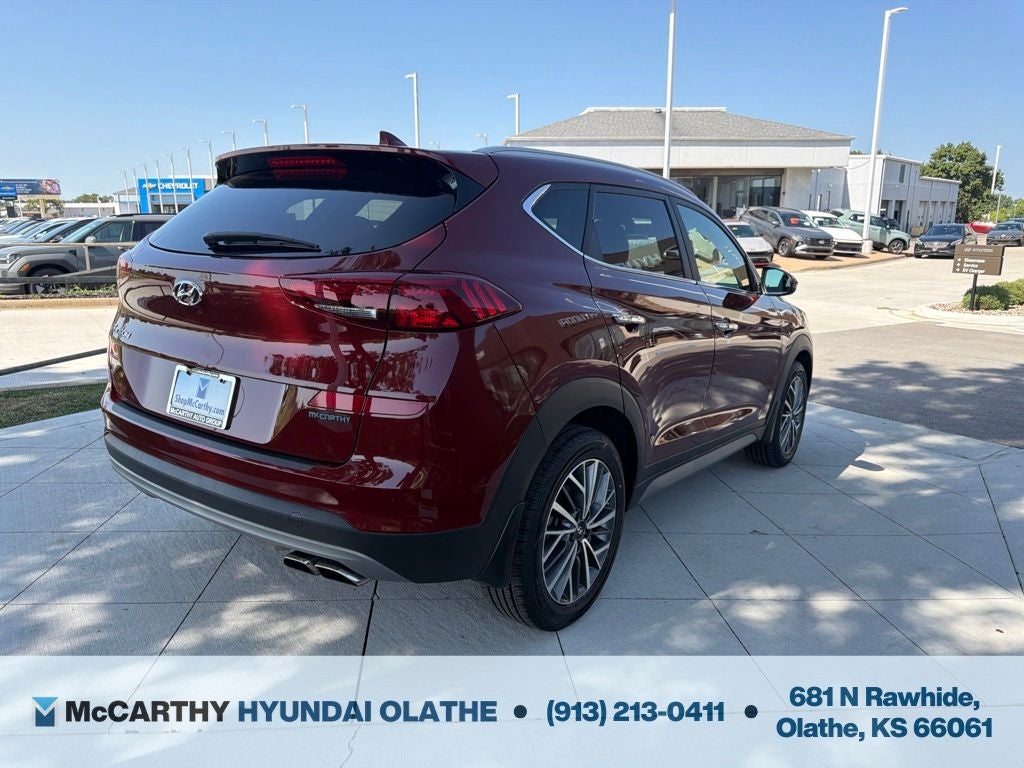 2020 Hyundai TUCSON Limited