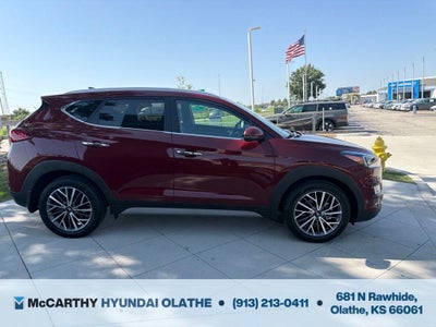 2020 Hyundai TUCSON Limited