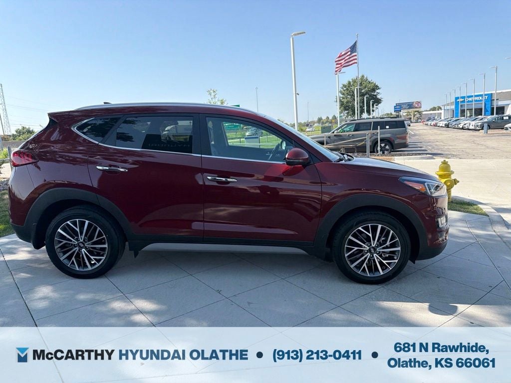 2020 Hyundai TUCSON Limited