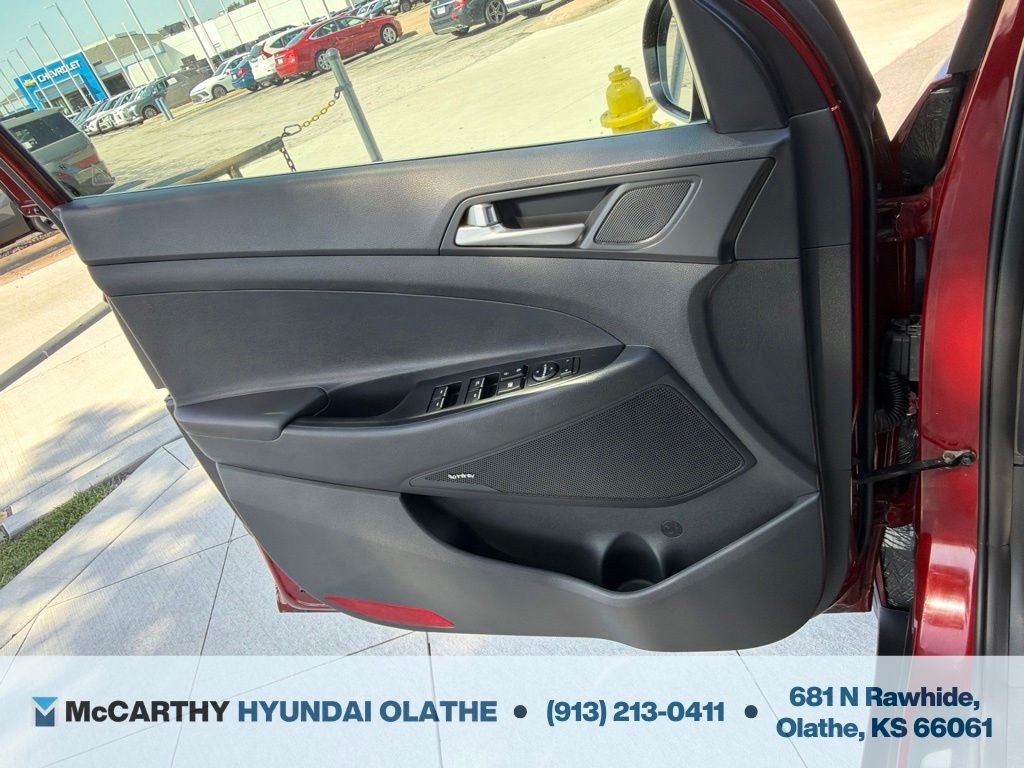 2020 Hyundai TUCSON Limited