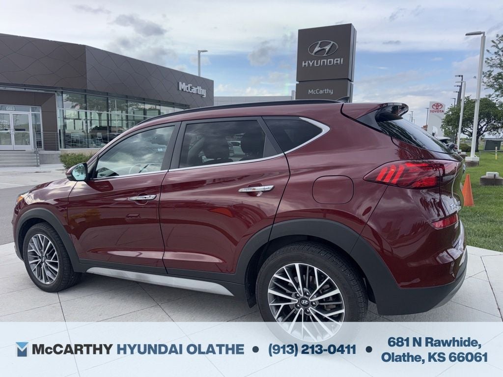 2019 Hyundai TUCSON Ultimate