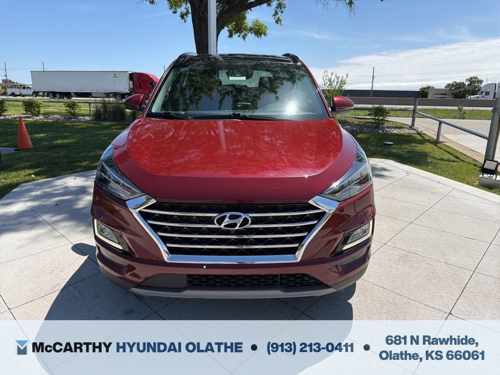 2019 Hyundai TUCSON Ultimate