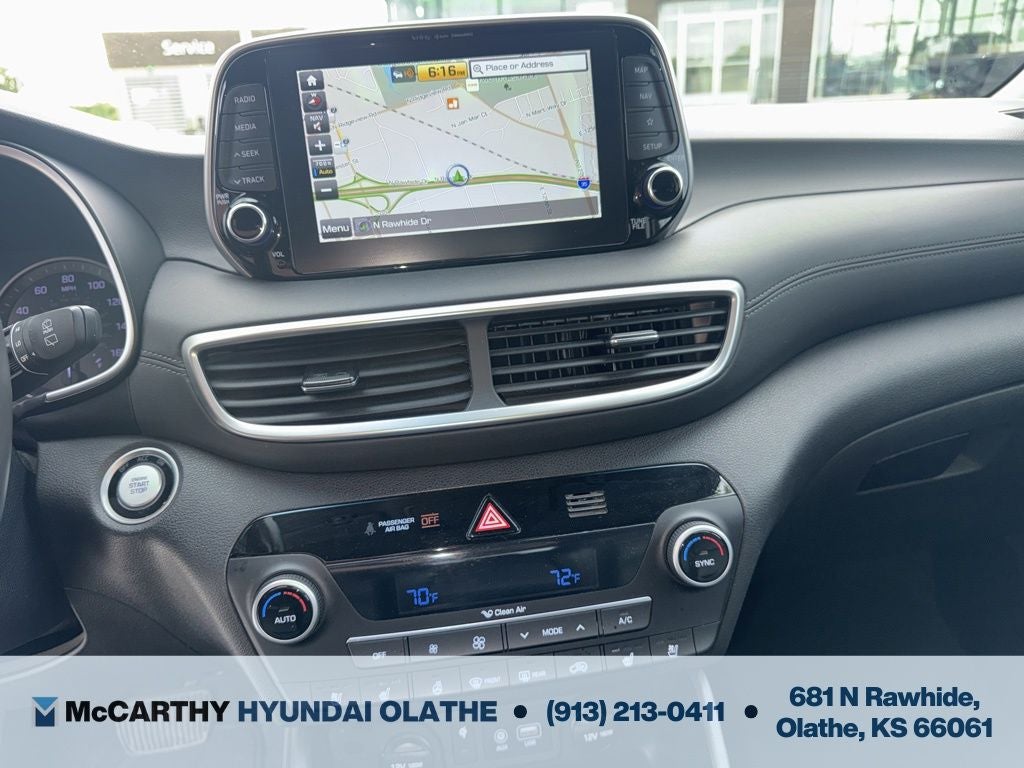 2019 Hyundai TUCSON Ultimate