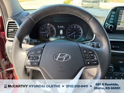 2019 Hyundai TUCSON Ultimate