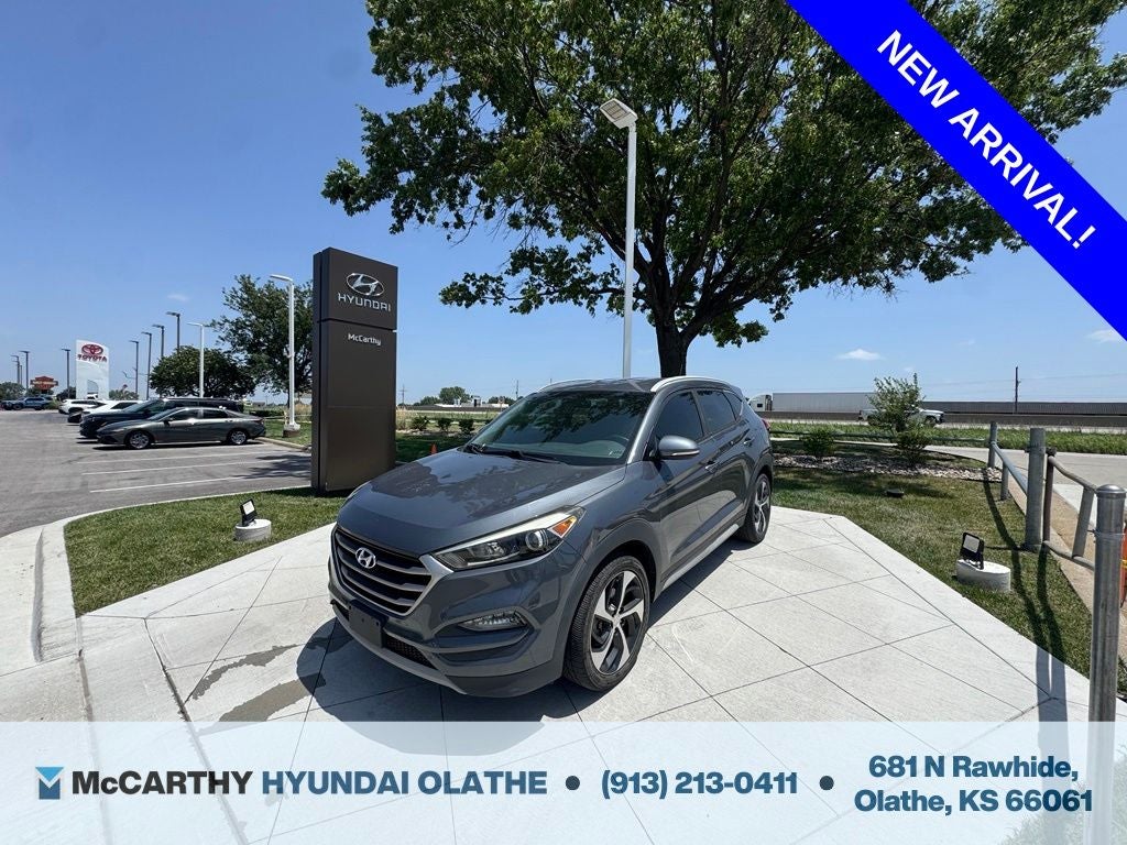 2017 Hyundai TUCSON Sport