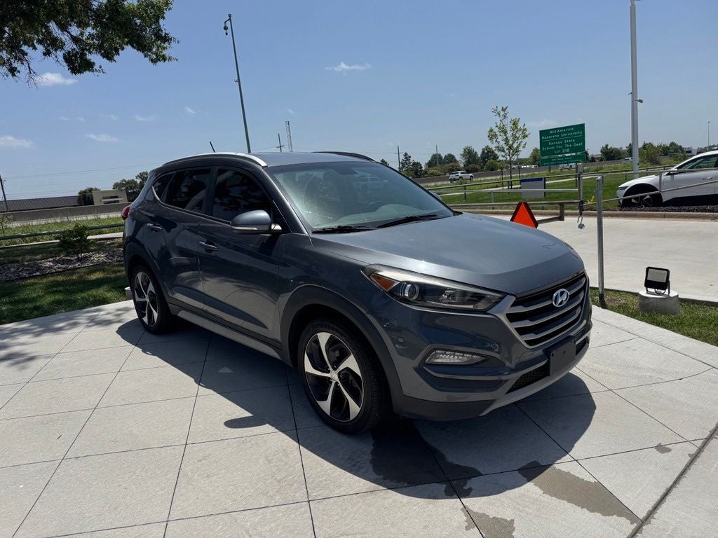 2017 Hyundai TUCSON Sport