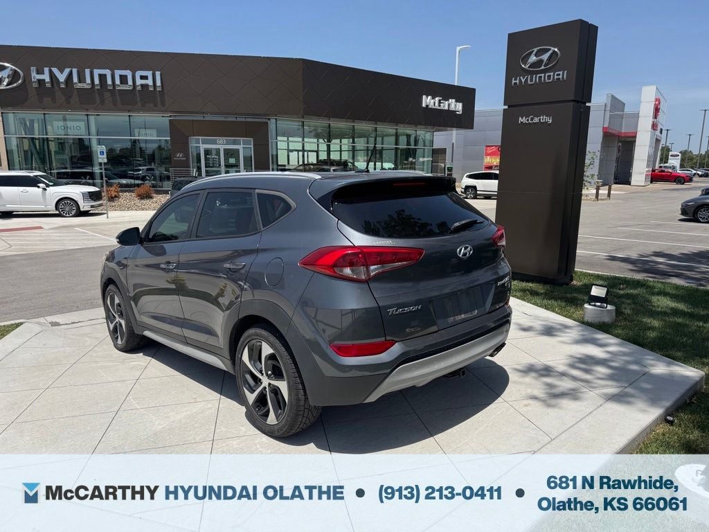 2017 Hyundai TUCSON Sport