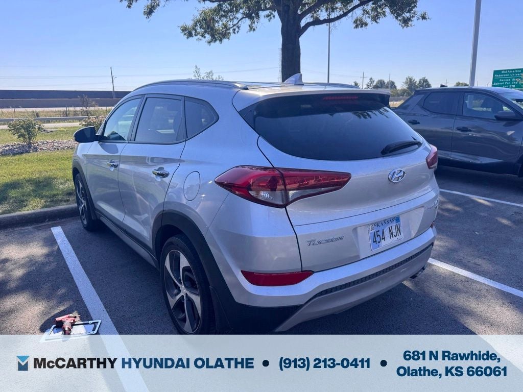 2017 Hyundai TUCSON Limited