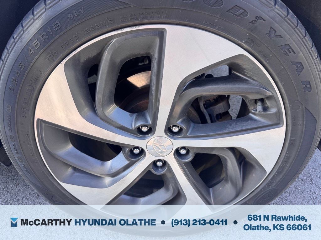 2017 Hyundai TUCSON Limited