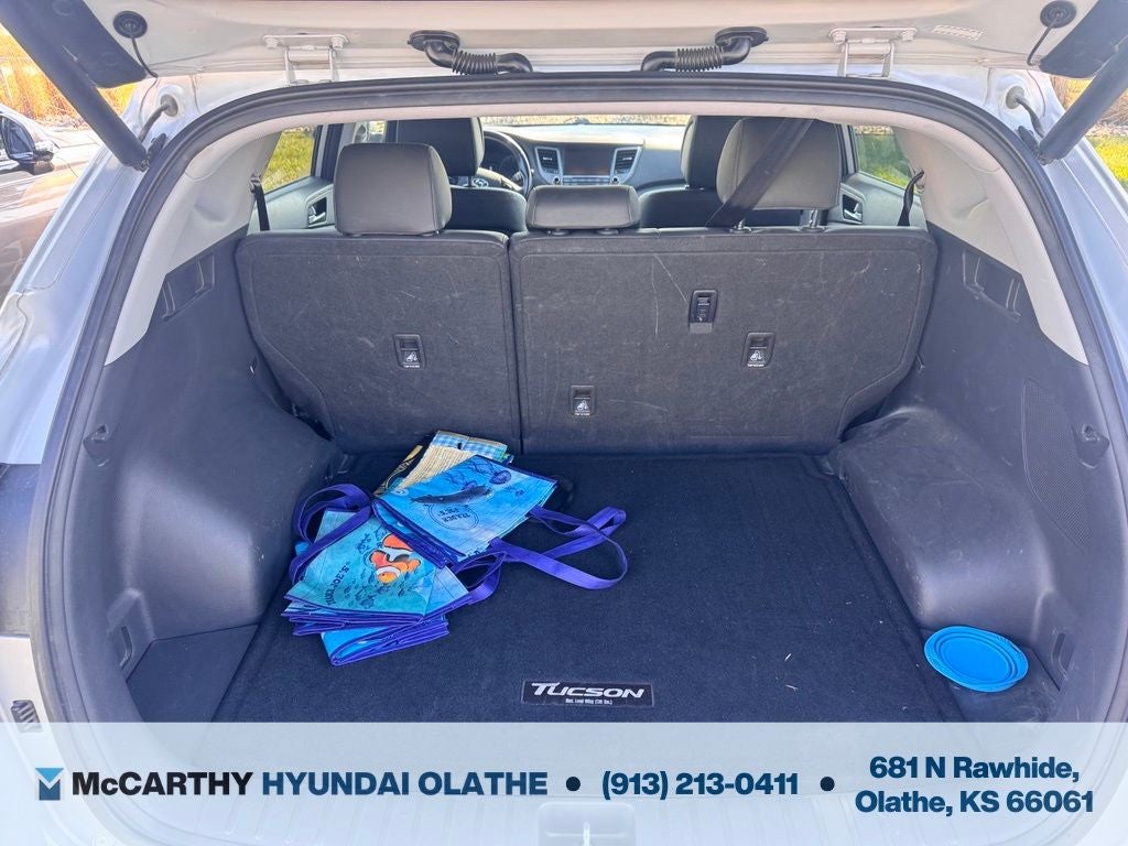 2017 Hyundai TUCSON Limited