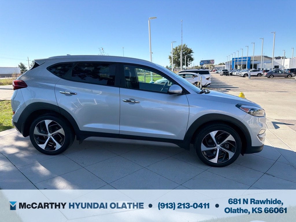 2017 Hyundai TUCSON Limited