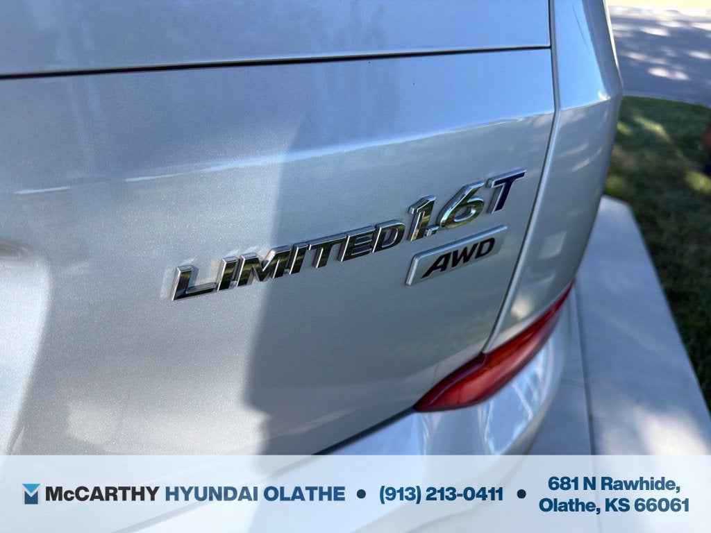 2017 Hyundai TUCSON Limited