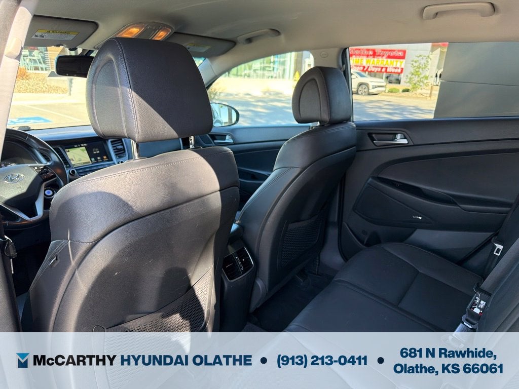 2017 Hyundai TUCSON Limited