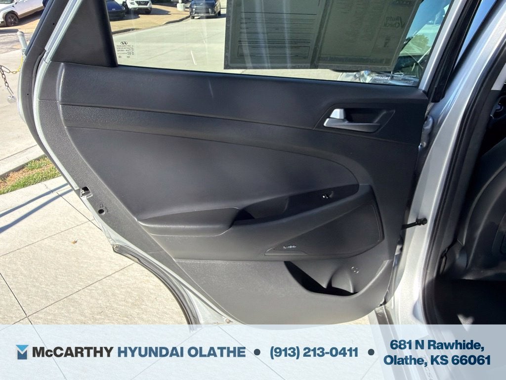 2017 Hyundai TUCSON Limited