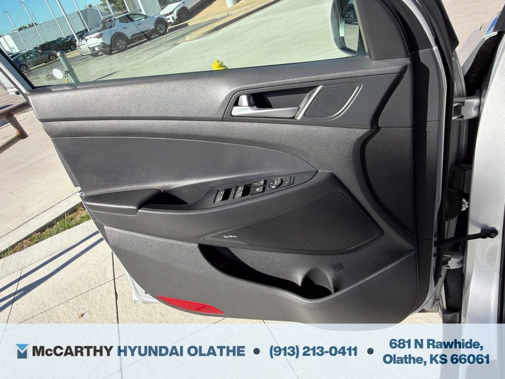 2017 Hyundai TUCSON Limited