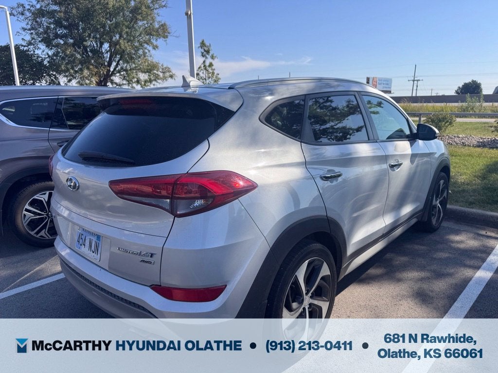 2017 Hyundai TUCSON Limited