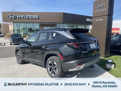 2025 Hyundai TUCSON HYBRID SEL Convenience