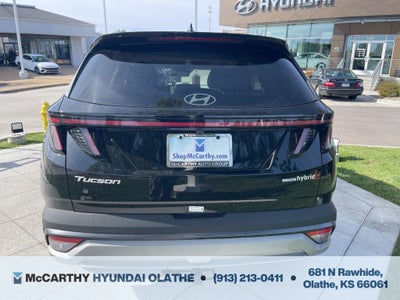 2025 Hyundai TUCSON HYBRID SEL Convenience
