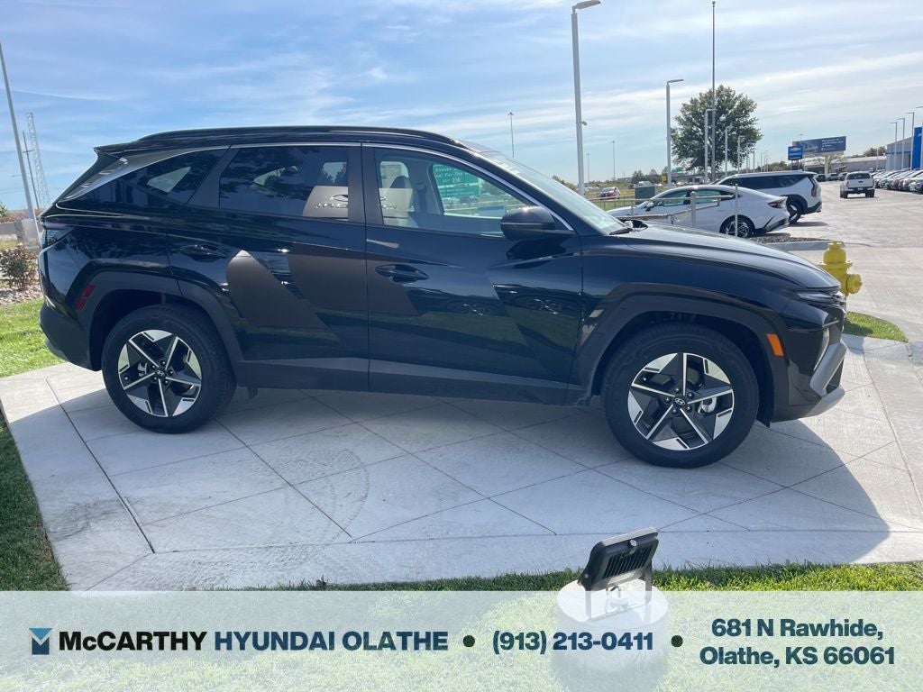 2025 Hyundai TUCSON HYBRID SEL Convenience