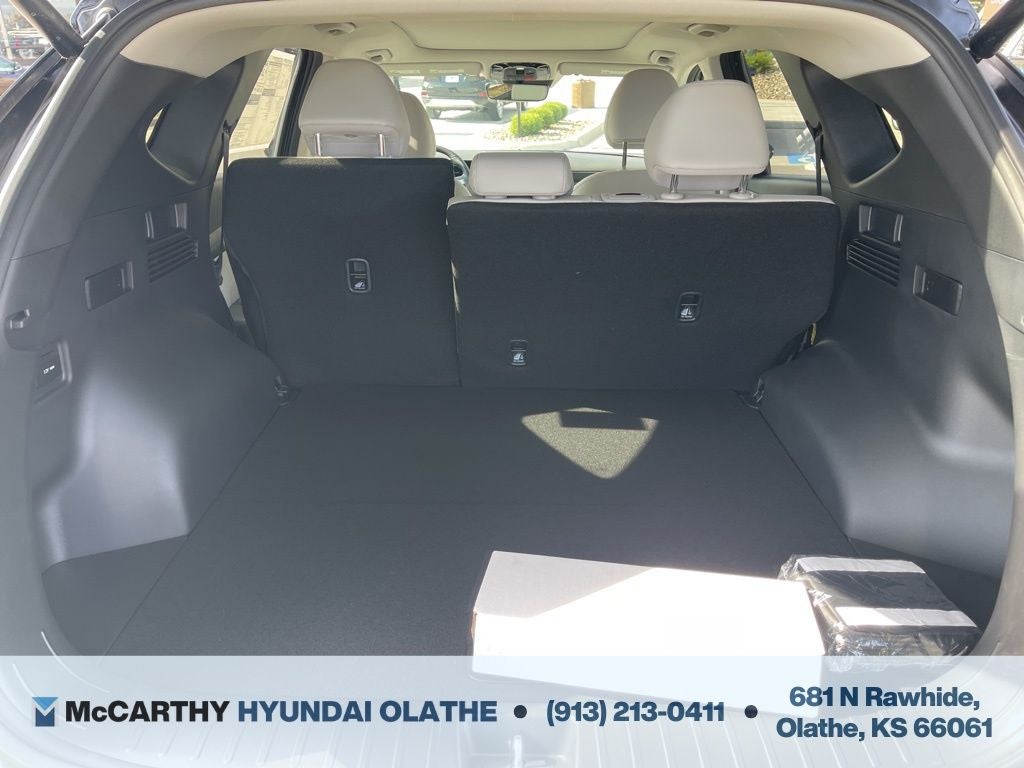 2025 Hyundai TUCSON HYBRID SEL Convenience