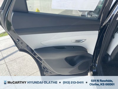 2025 Hyundai TUCSON HYBRID SEL Convenience