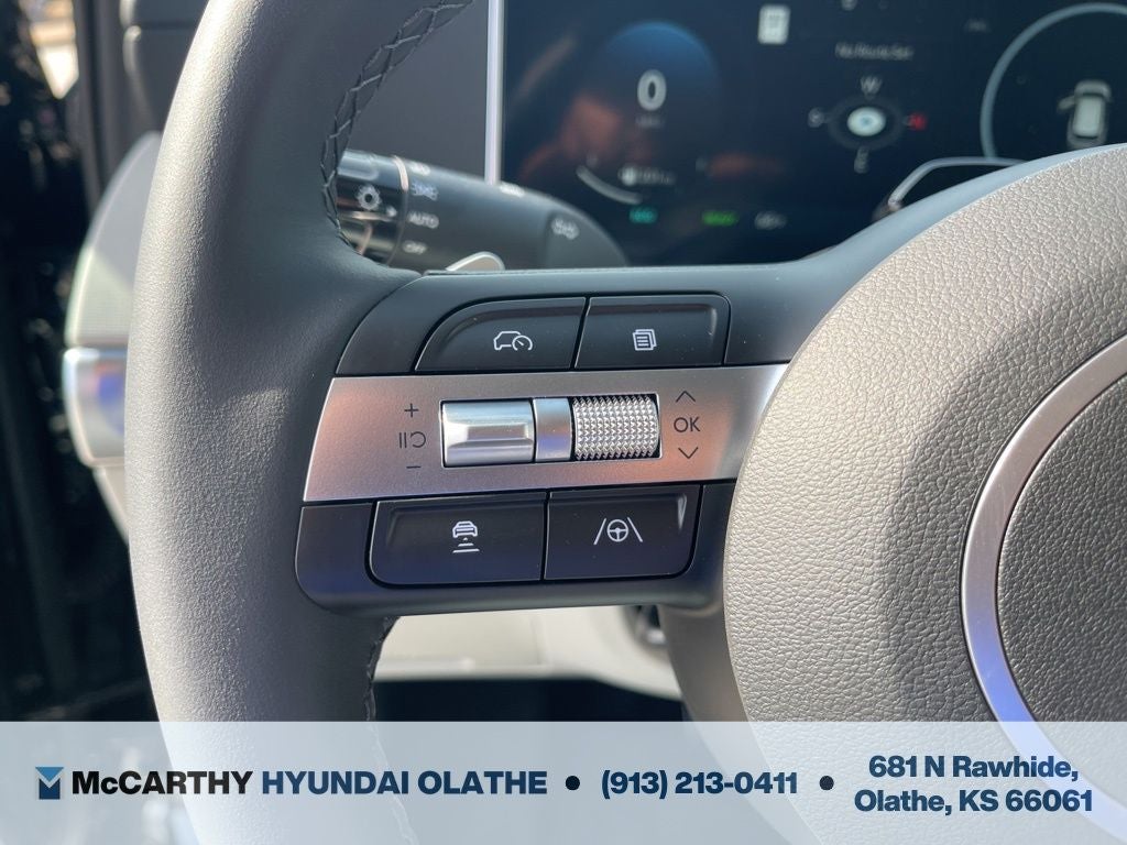2025 Hyundai TUCSON HYBRID SEL Convenience