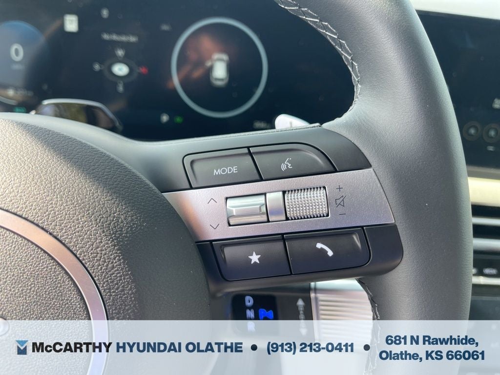 2025 Hyundai TUCSON HYBRID SEL Convenience