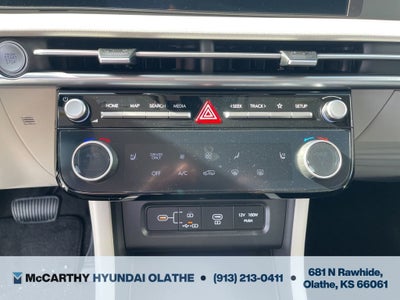 2025 Hyundai TUCSON HYBRID SEL Convenience