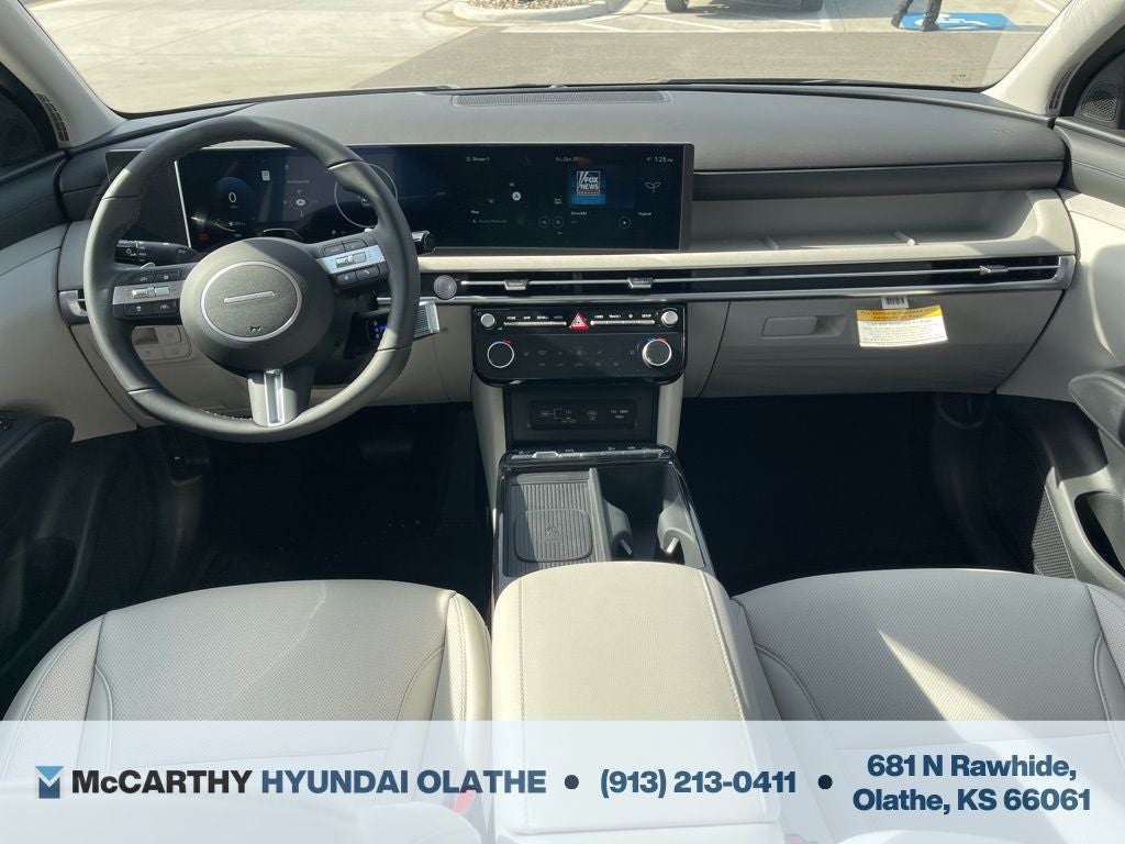 2025 Hyundai TUCSON HYBRID SEL Convenience