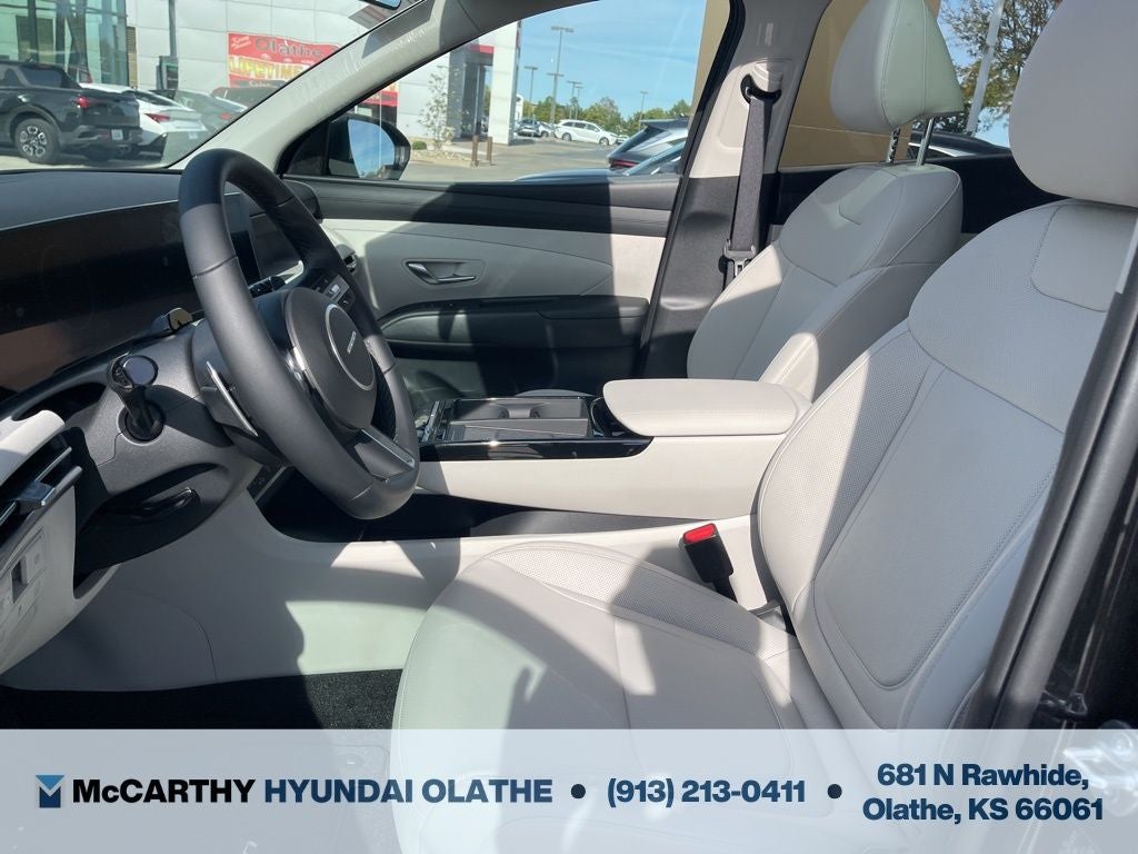 2025 Hyundai TUCSON HYBRID SEL Convenience
