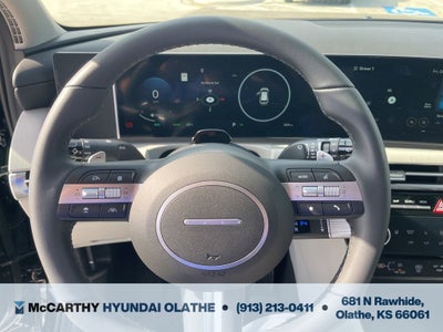 2025 Hyundai TUCSON HYBRID SEL Convenience