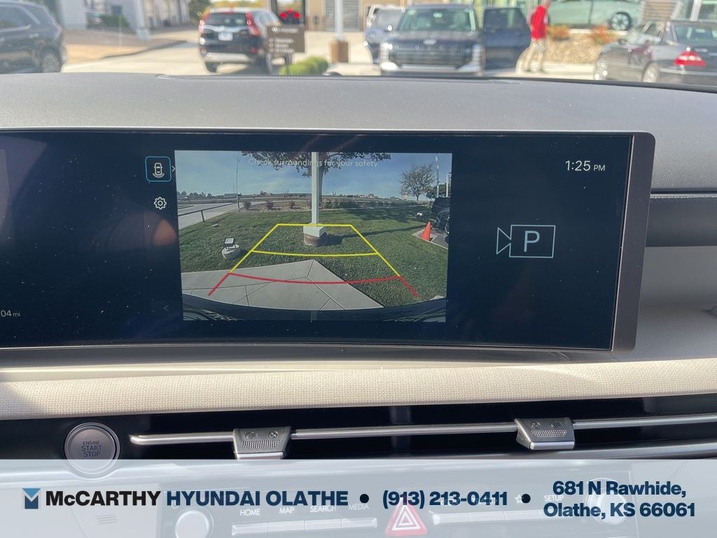 2025 Hyundai TUCSON HYBRID SEL Convenience