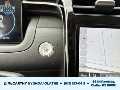 2024 Hyundai TUCSON HYBRID Limited