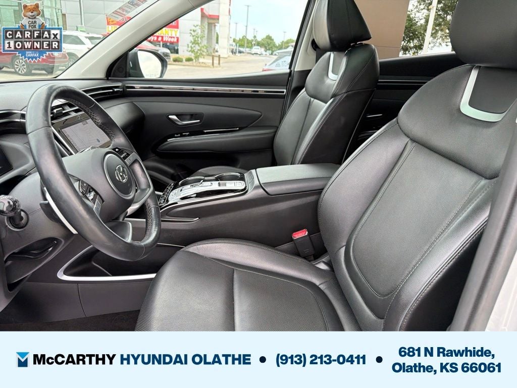 2024 Hyundai TUCSON HYBRID Limited