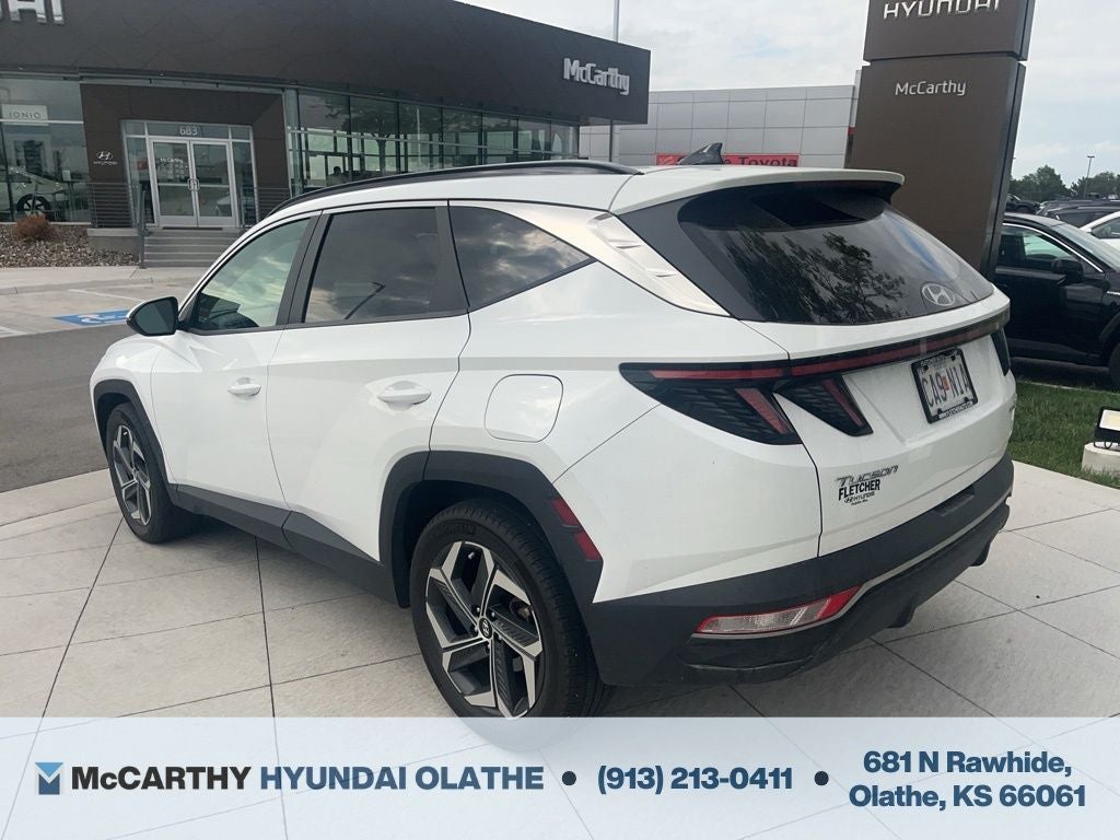 2022 Hyundai TUCSON HYBRID SEL Convenience