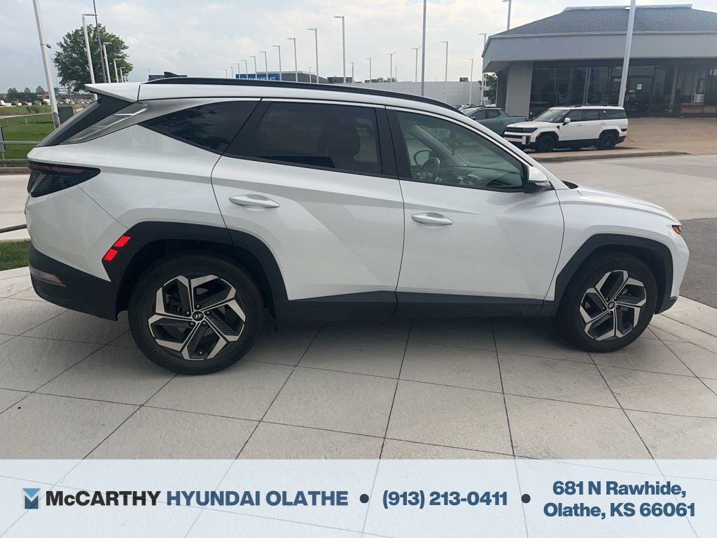 2022 Hyundai TUCSON HYBRID SEL Convenience