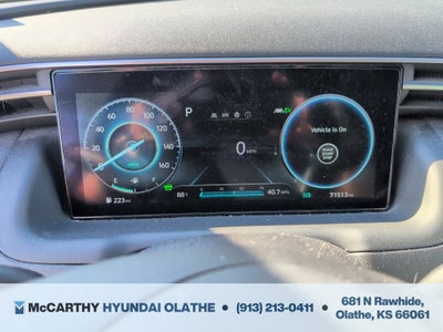2022 Hyundai TUCSON HYBRID SEL Convenience
