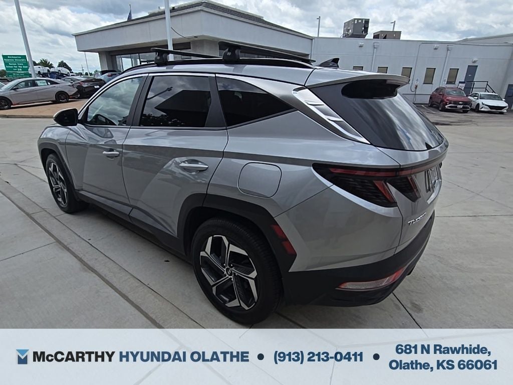 2022 Hyundai TUCSON HYBRID SEL Convenience