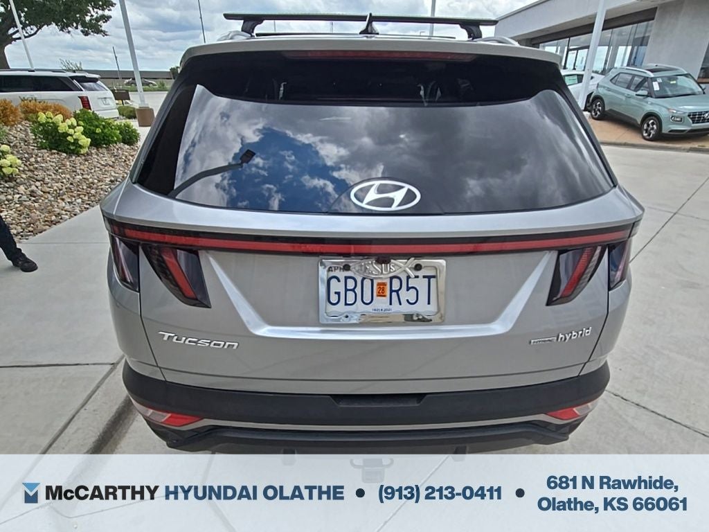 2022 Hyundai TUCSON HYBRID SEL Convenience