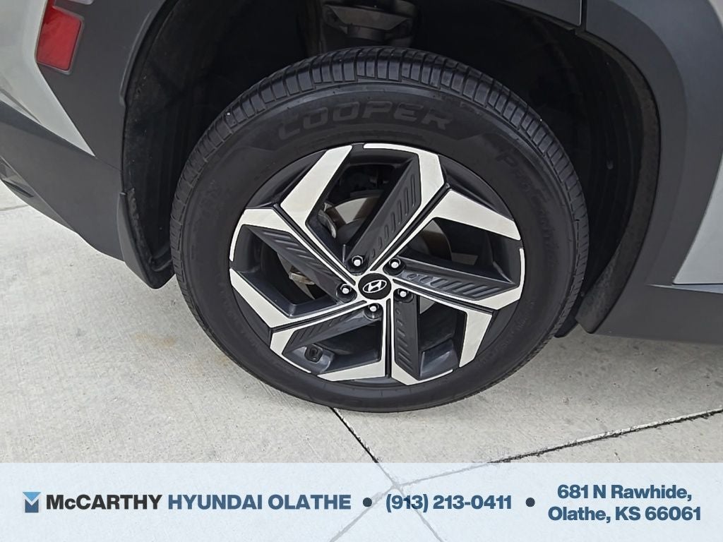 2022 Hyundai TUCSON HYBRID SEL Convenience