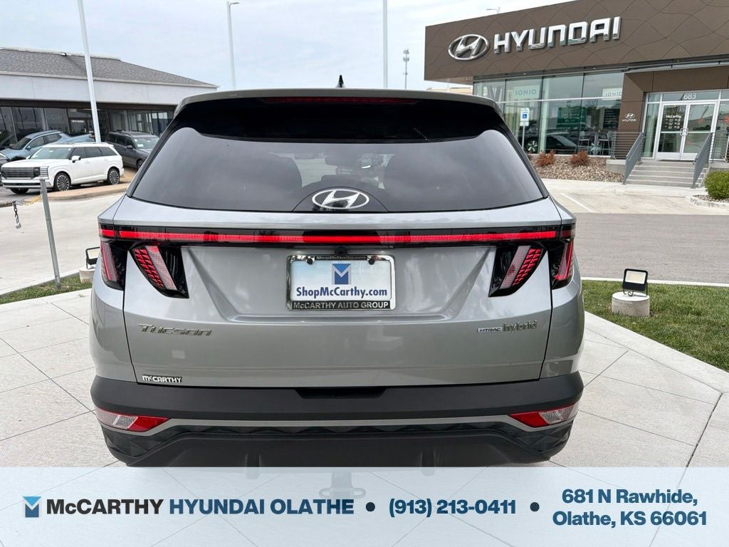 2022 Hyundai TUCSON HYBRID SEL Convenience
