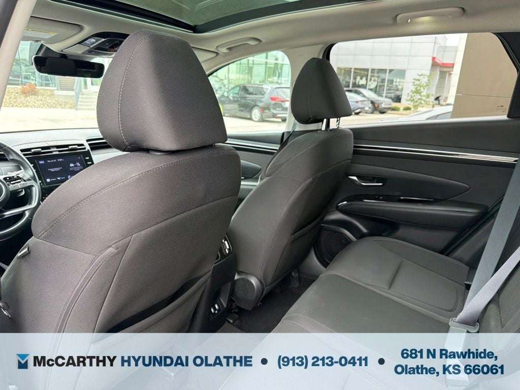 2022 Hyundai TUCSON HYBRID SEL Convenience