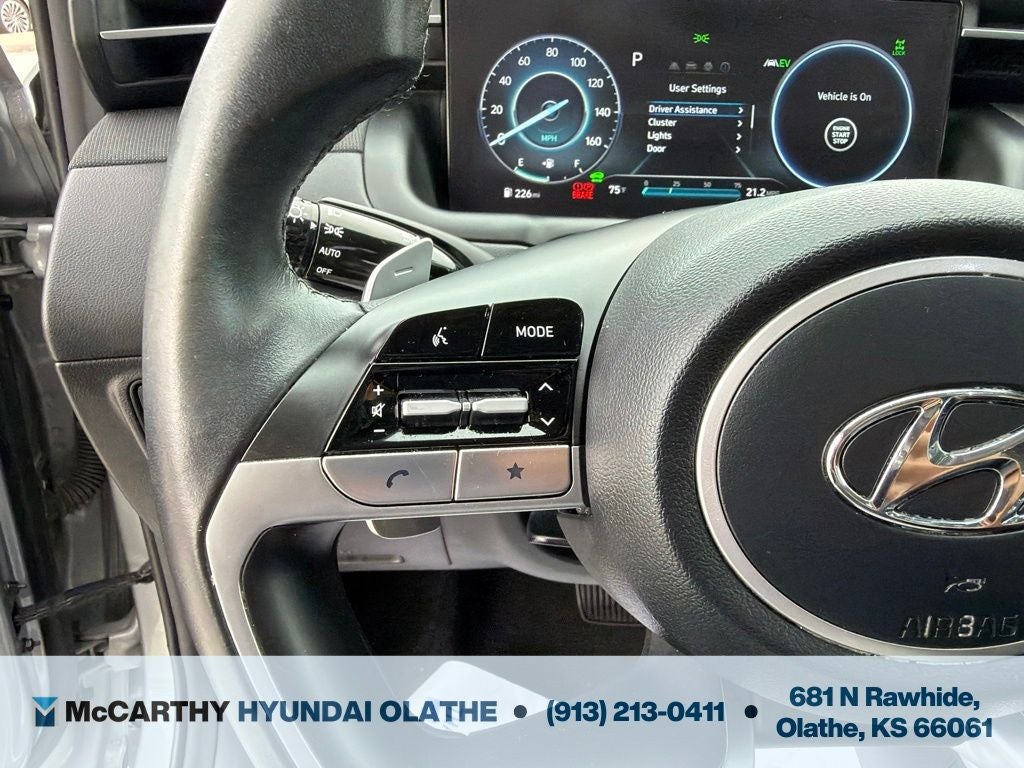 2022 Hyundai TUCSON HYBRID SEL Convenience
