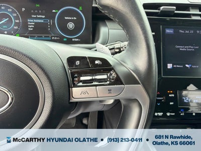 2022 Hyundai TUCSON HYBRID SEL Convenience