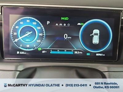 2022 Hyundai TUCSON HYBRID SEL Convenience