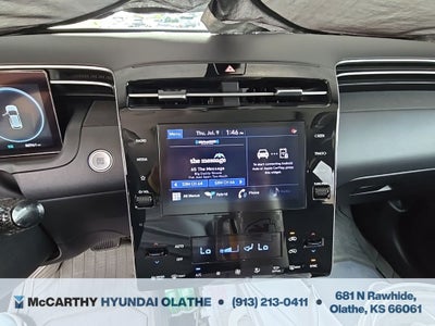 2022 Hyundai TUCSON HYBRID SEL Convenience