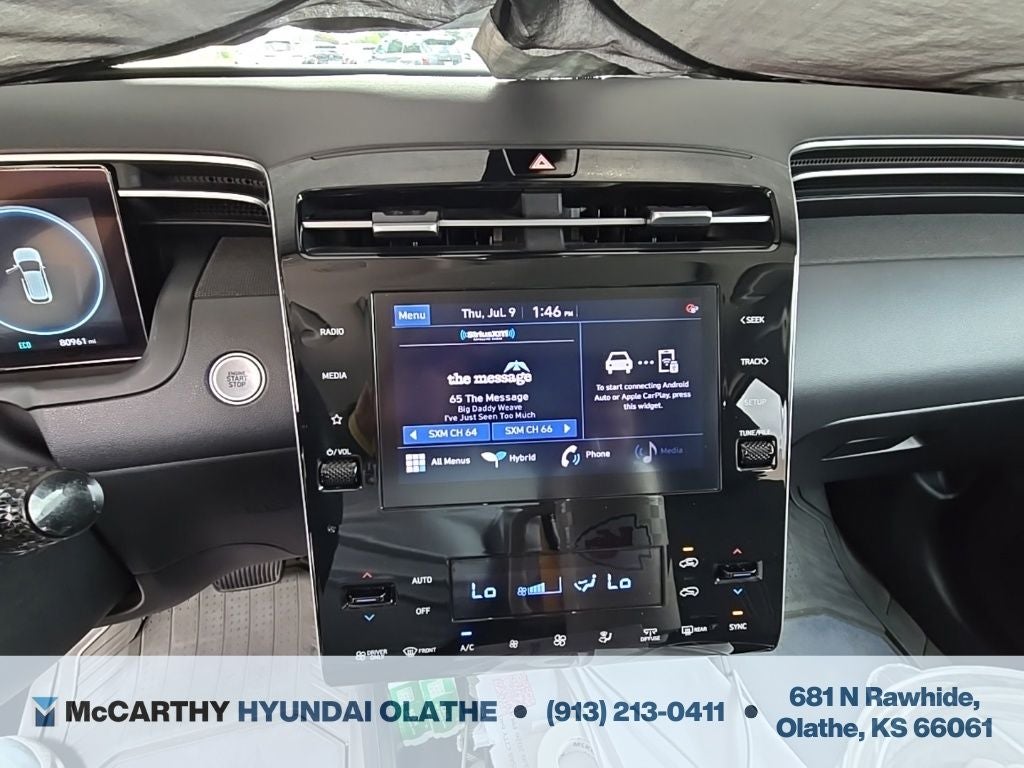 2022 Hyundai TUCSON HYBRID SEL Convenience