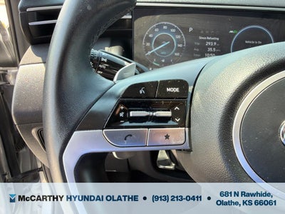 2023 Hyundai TUCSON HYBRID SEL Convenience