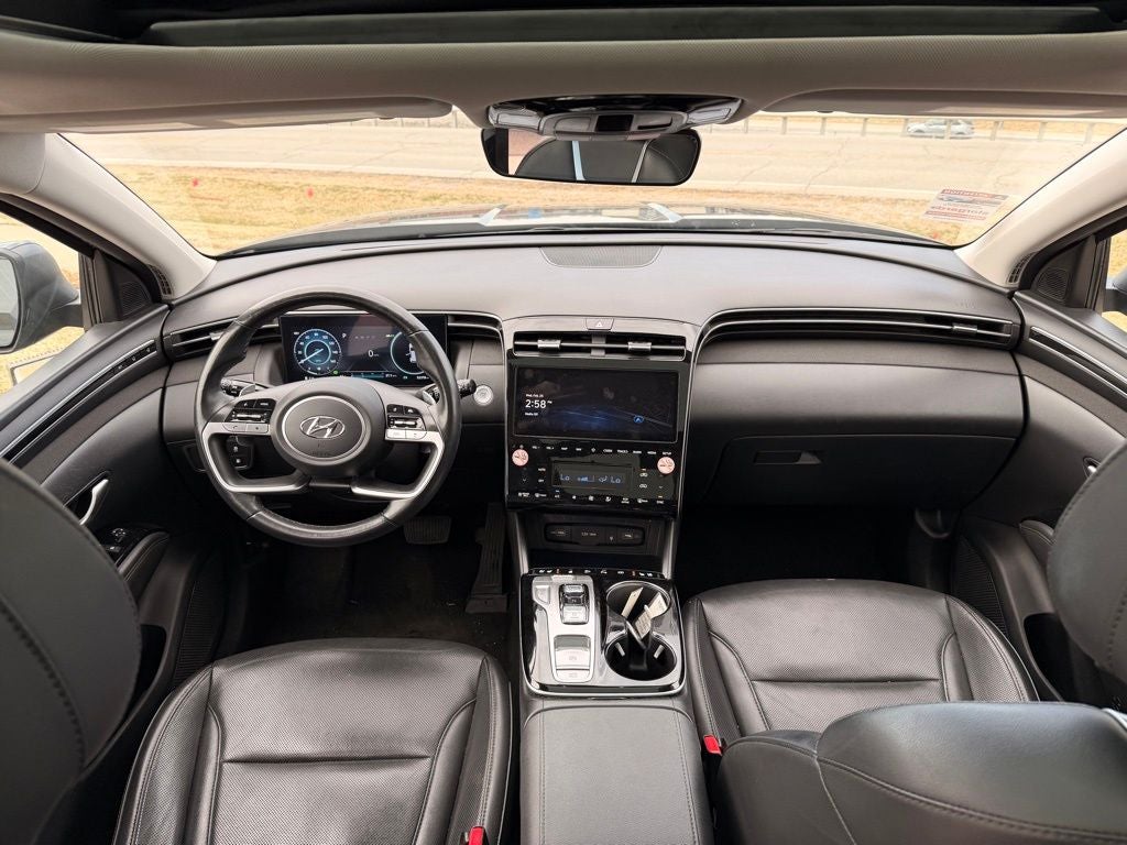 2024 Hyundai TUCSON PLUG-IN HYBRID Limited